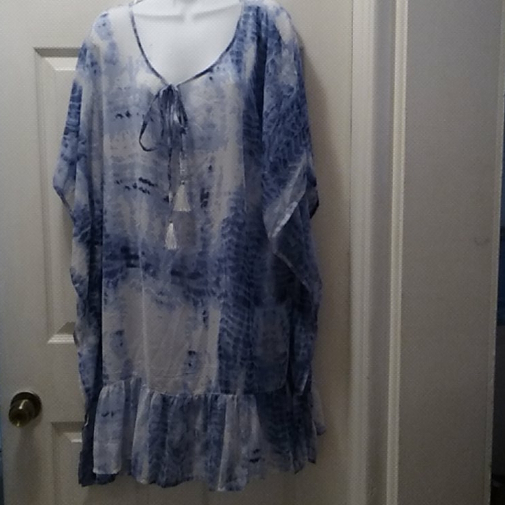 Nwt Coverup (1X) - Picture 2 of 8